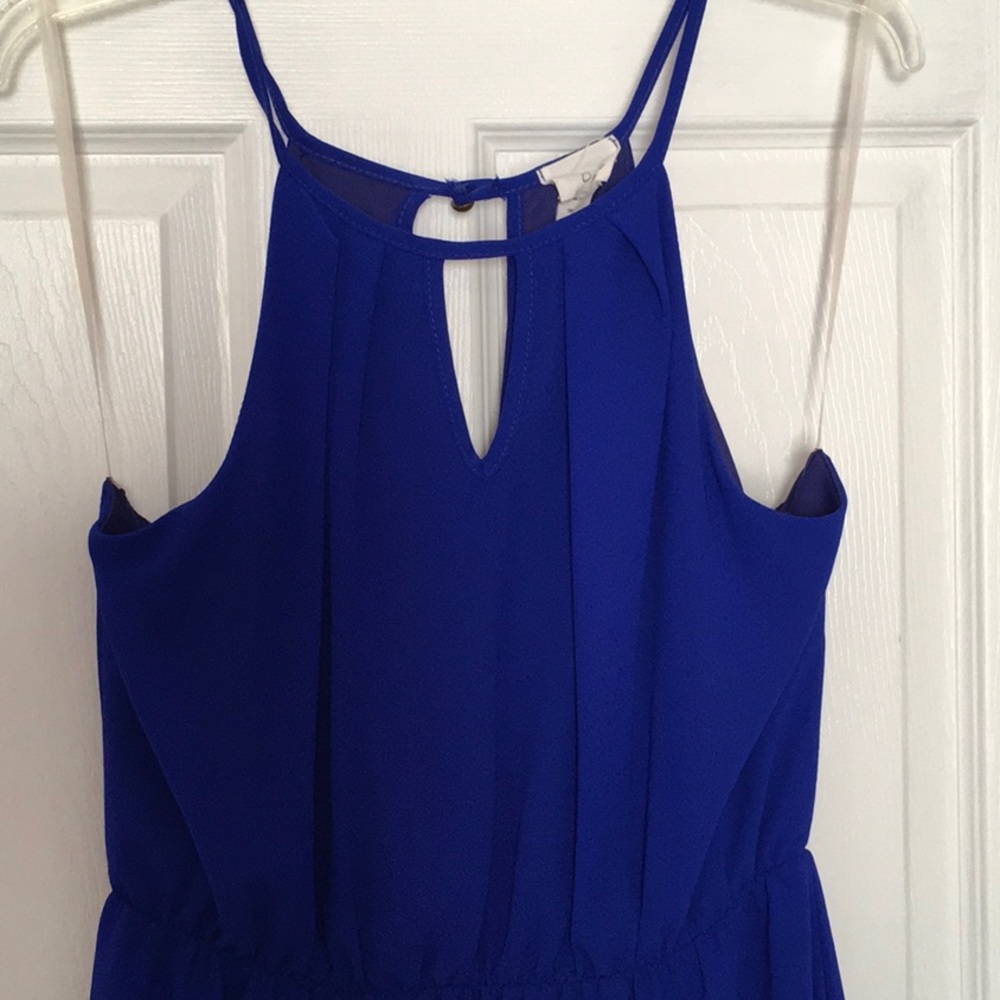 Blue Dress